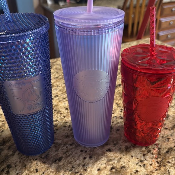 Starbucks Lilac 24oz Tumbler - Picture 2 of 2